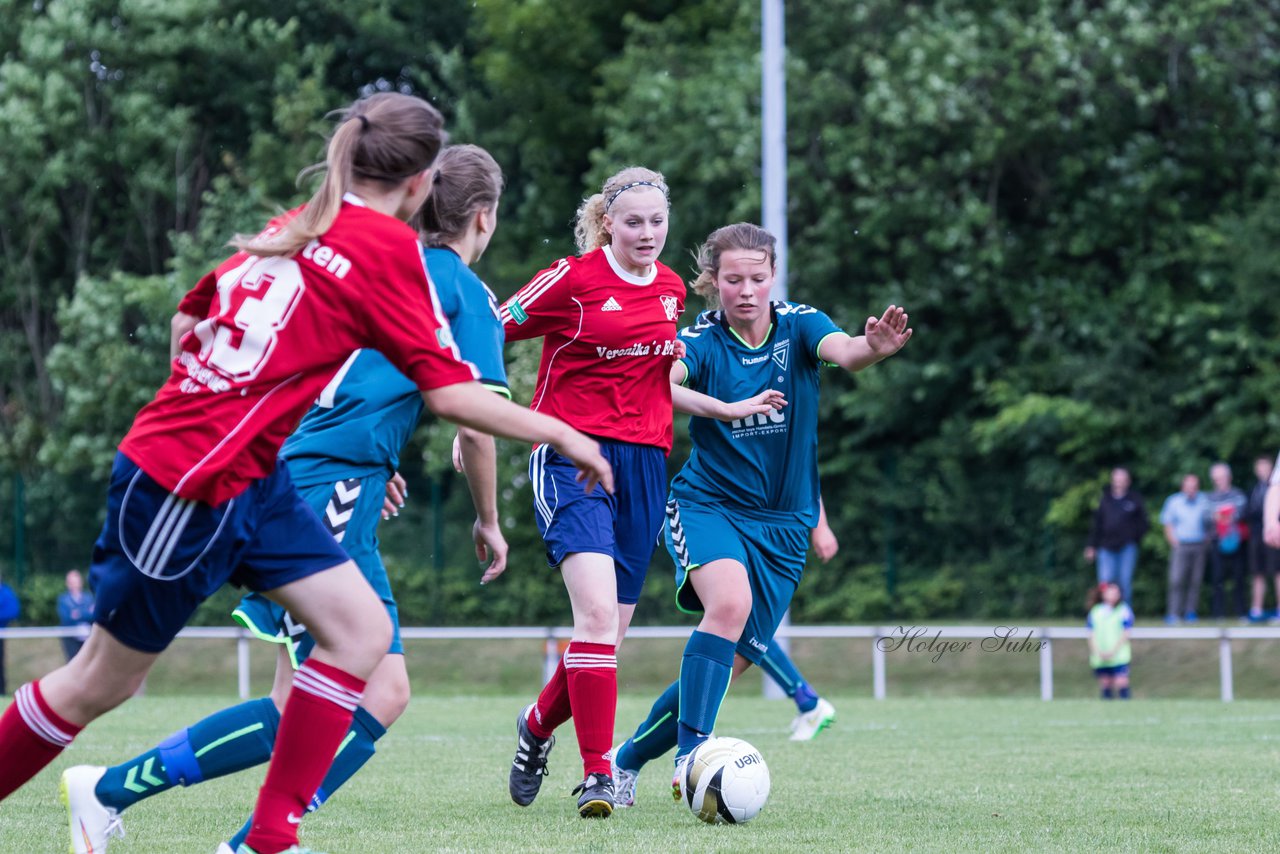 Bild 249 - Bundesliga Aufstiegsspiel B-Juniorinnen VfL Oldesloe - TSG Ahlten : Ergebnis: 0:4